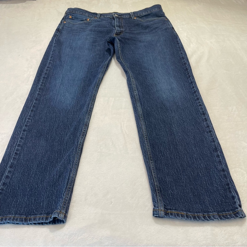 LEVIS, 505 SIZE 38/32 Men's Blue Jeans